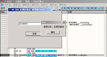 VB共享軟件防破解設(shè)計技術(shù)初探 從基礎(chǔ)防護到軟件設(shè)計制作